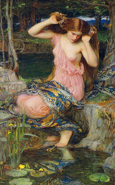 Lamia II John William Waterhouse